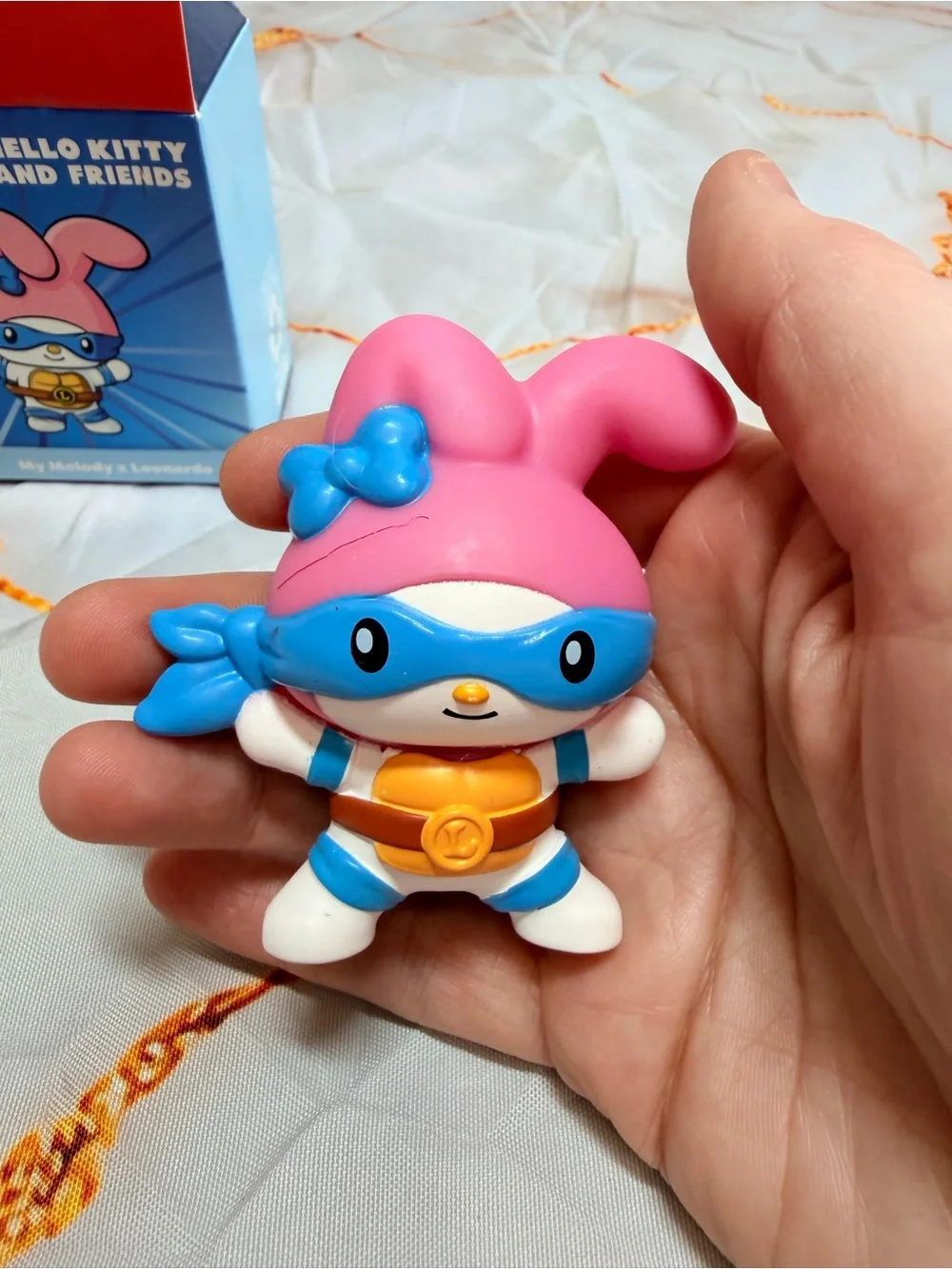 Hello Kitty McDonald’s Turtles NIB